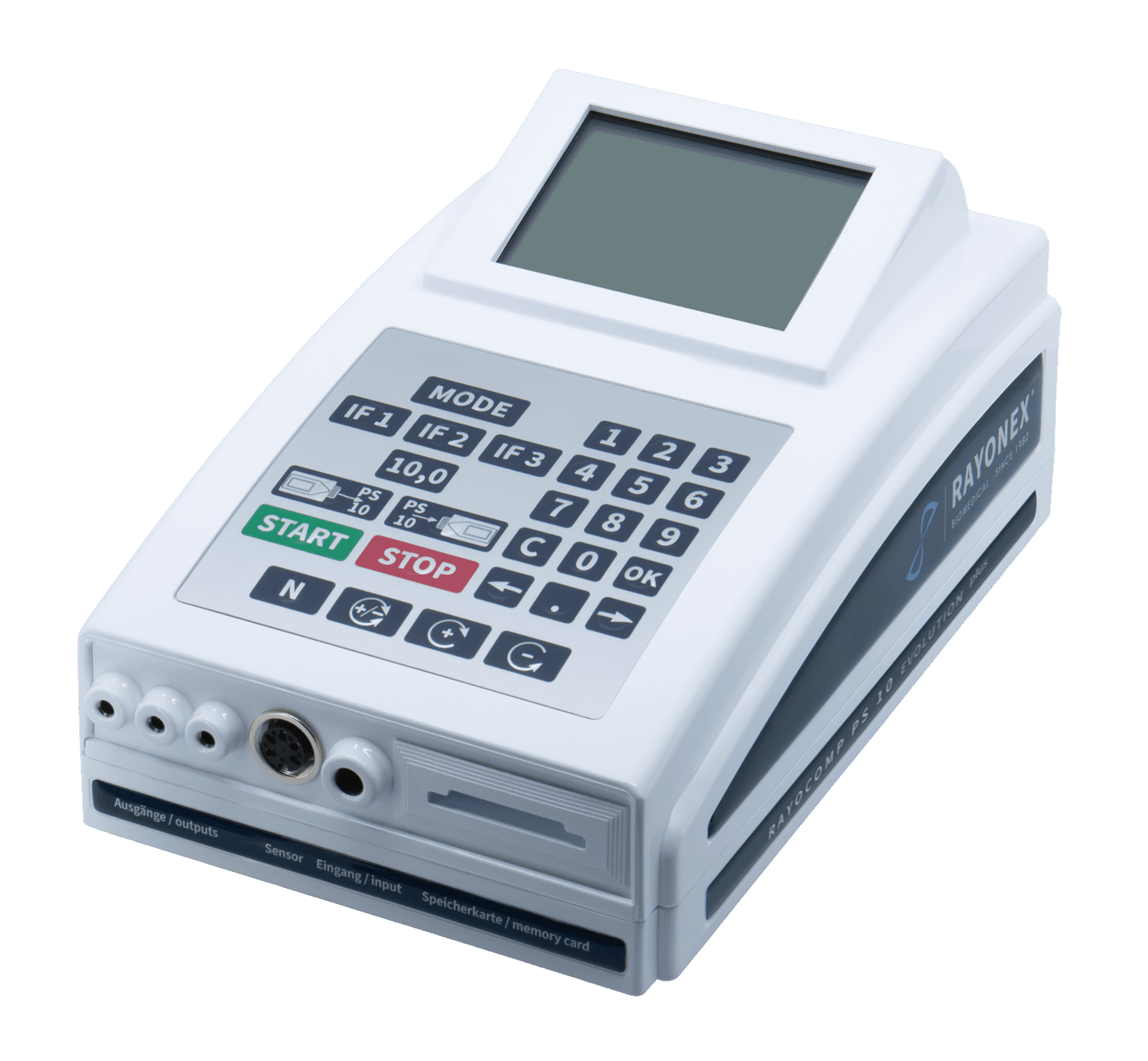 Rayocomp PS 10 EVOLUTION PLUS